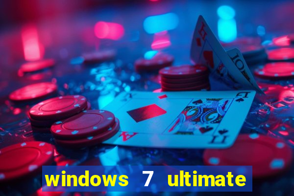 windows 7 ultimate 64 bits iso